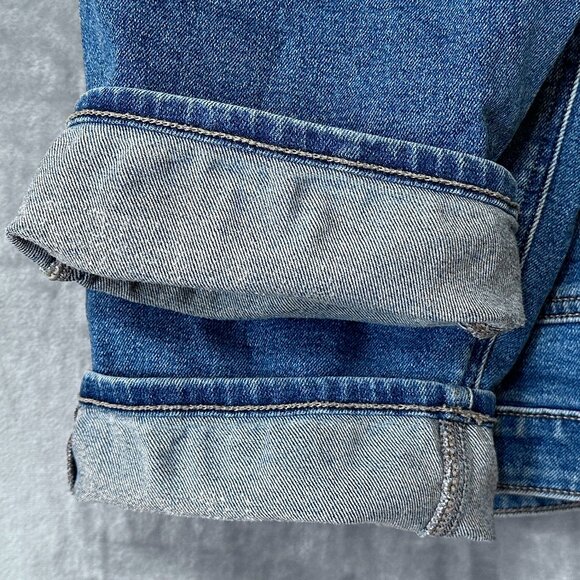 American Eagle Mom Jean Medium Wash Size 16 - Picture 6 of 10